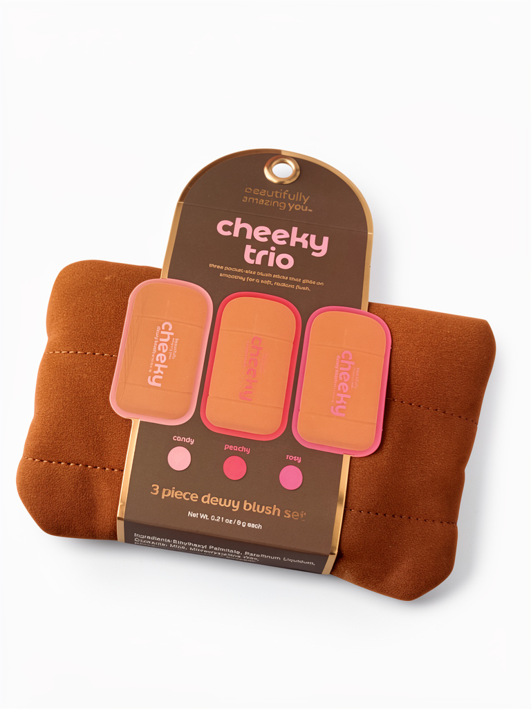 Cheeky trio