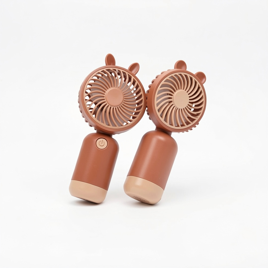 Mini ventilador recargable