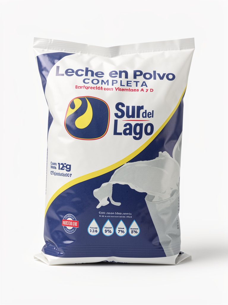 Leche en polvo sur del lago 125G