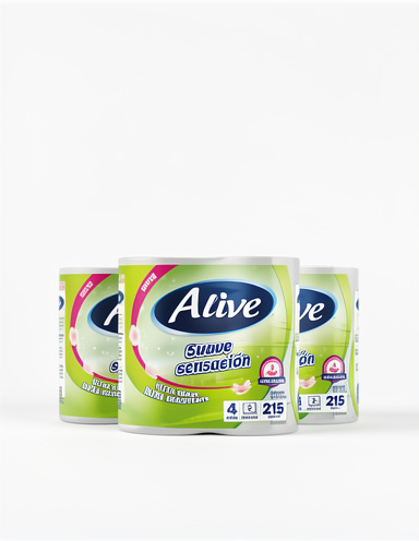 alive papel 215h