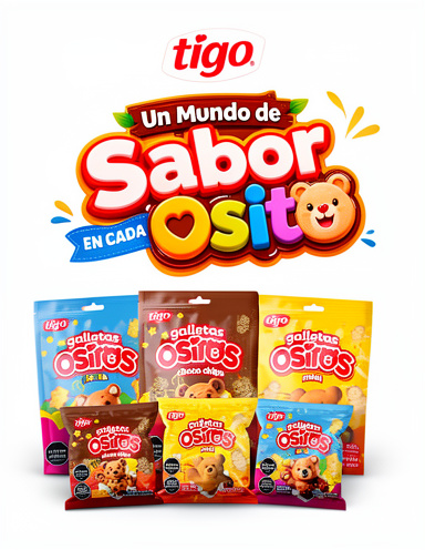 galletas ositos mix