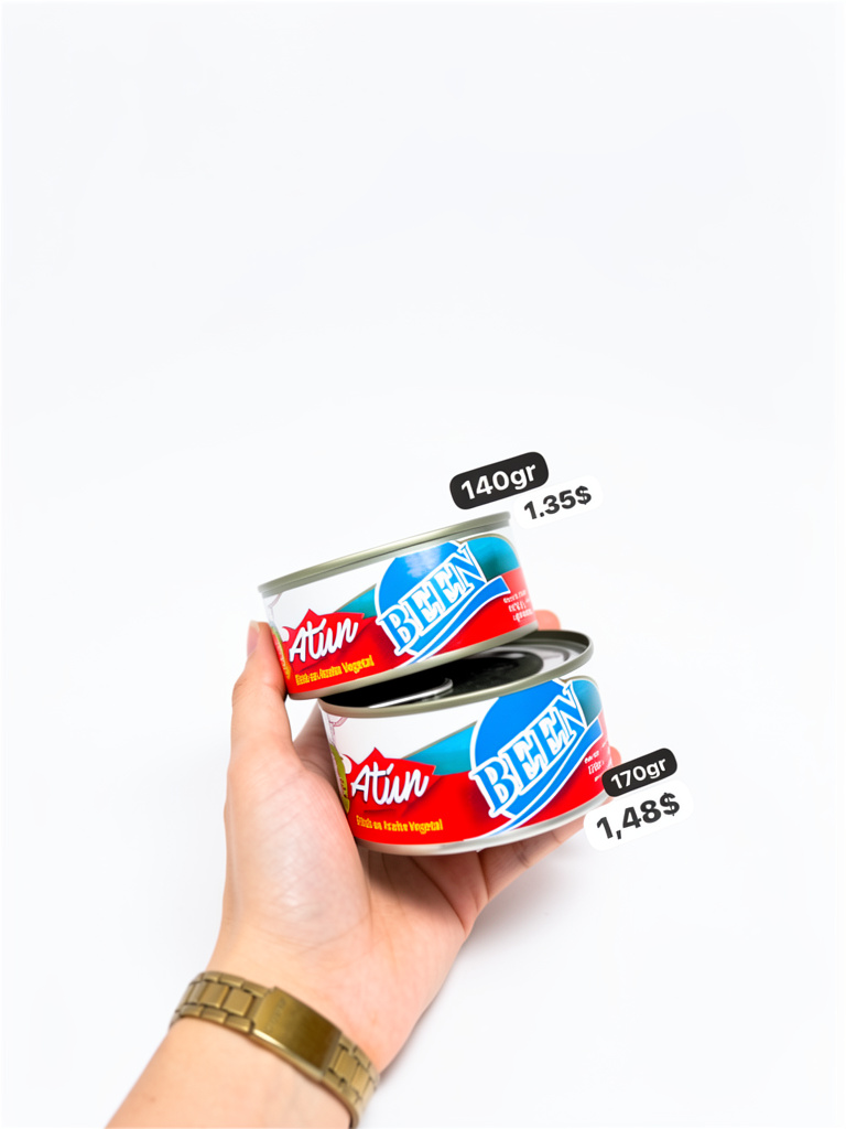 Atun been 140g