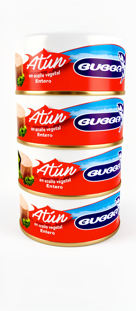 Atún entero bubba 170g aceite vegetal