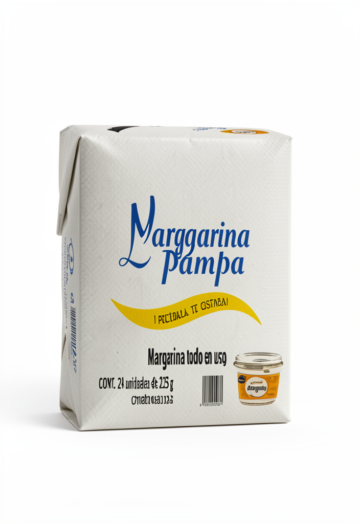 Margarina Pampa 225g