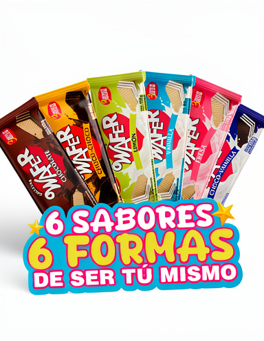 galletas wafer tigo 80g