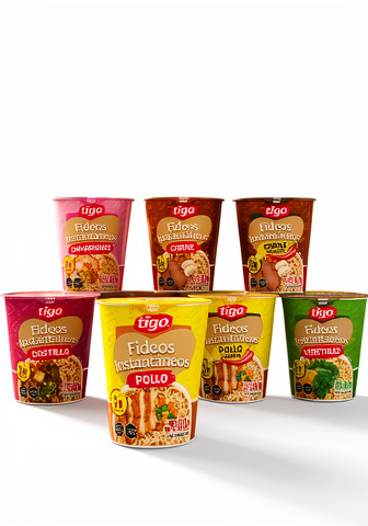 Fideos instantaneos tigo