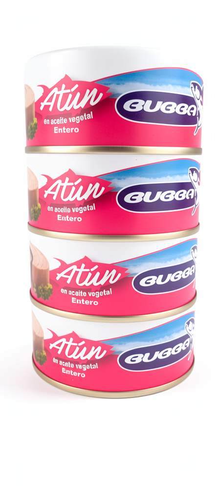 Atún entero Bubba 140g