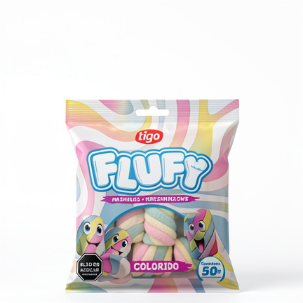 Fluffy tigo 50g