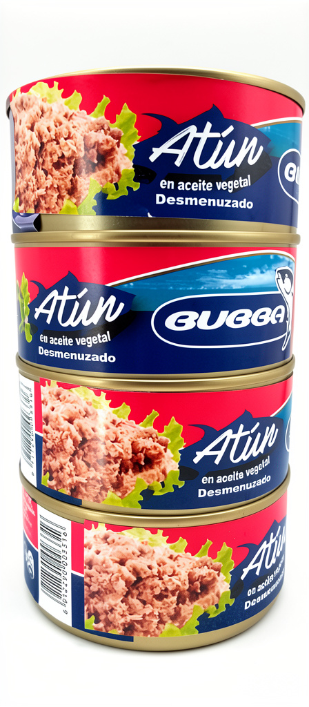Atún desmenuzado Bubba 160g
