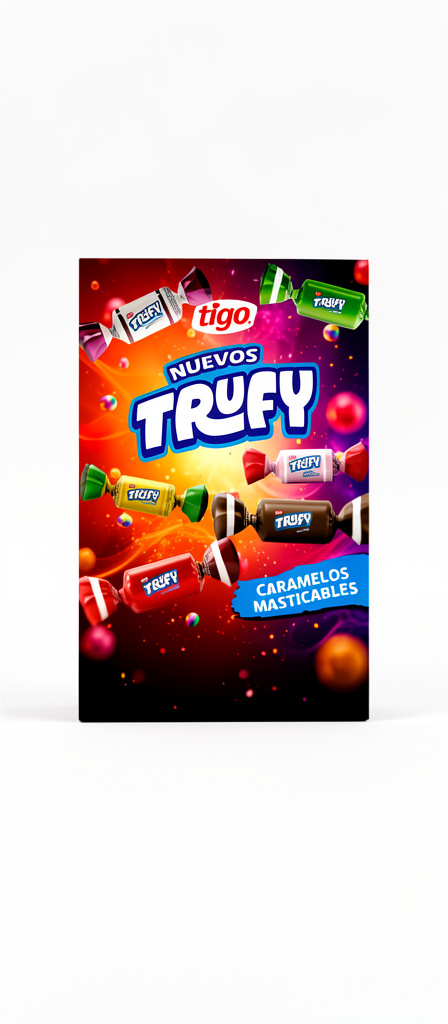 caramelos trufy tigo