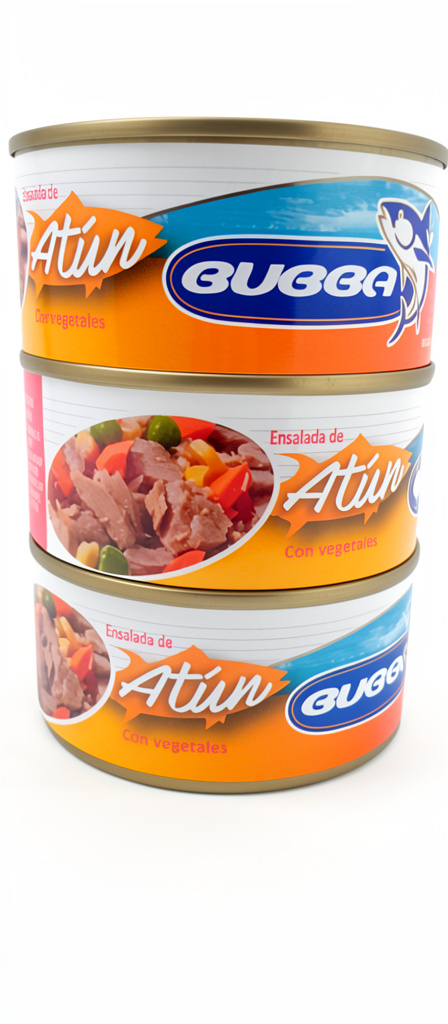 Ensalada de atún entero Bubba 160g