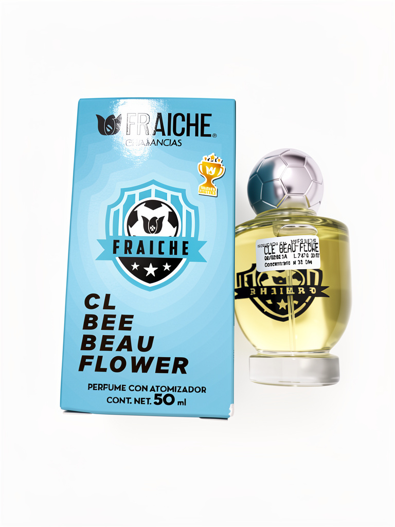 Fraiche Champions perfume azul 50ml
