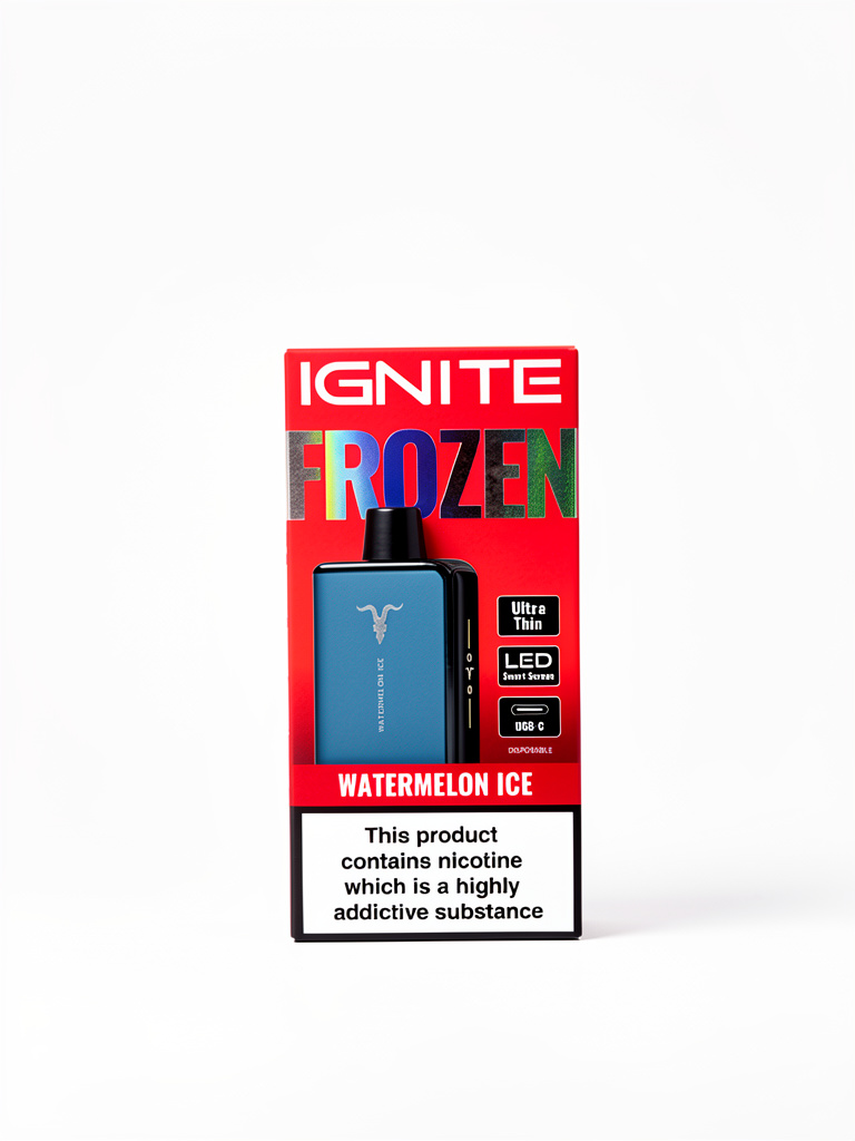 Strawberry Ice – Ignite Frozen 20K