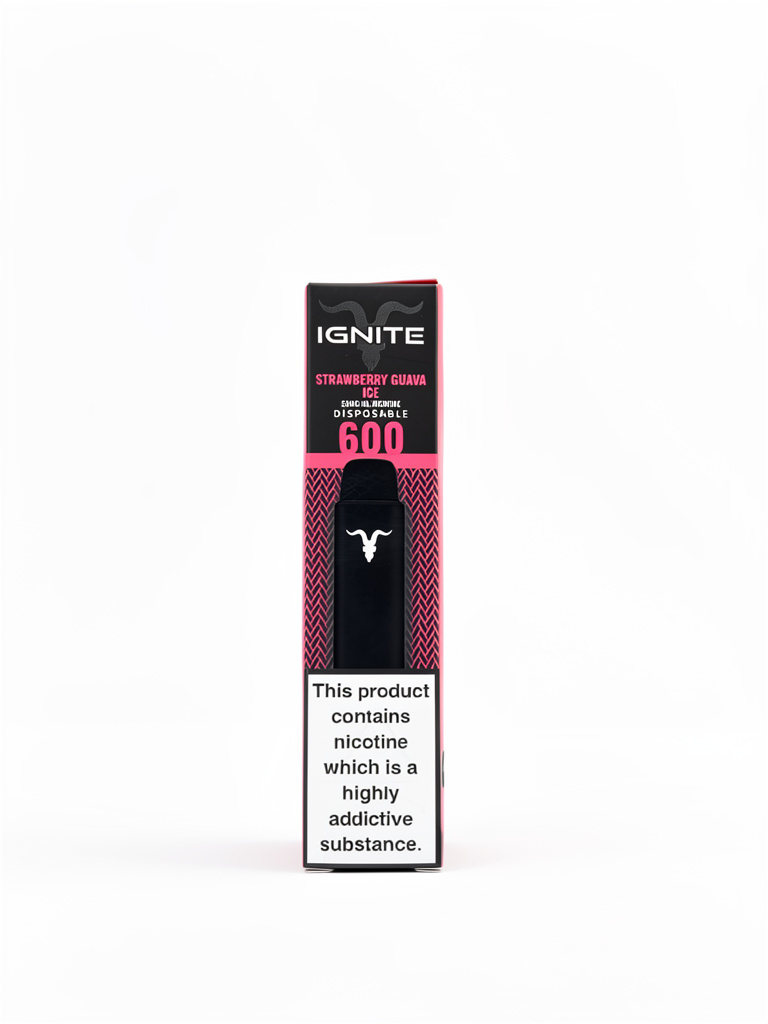 Strawberry Guava Ice – Ignite V600 600 Puffs