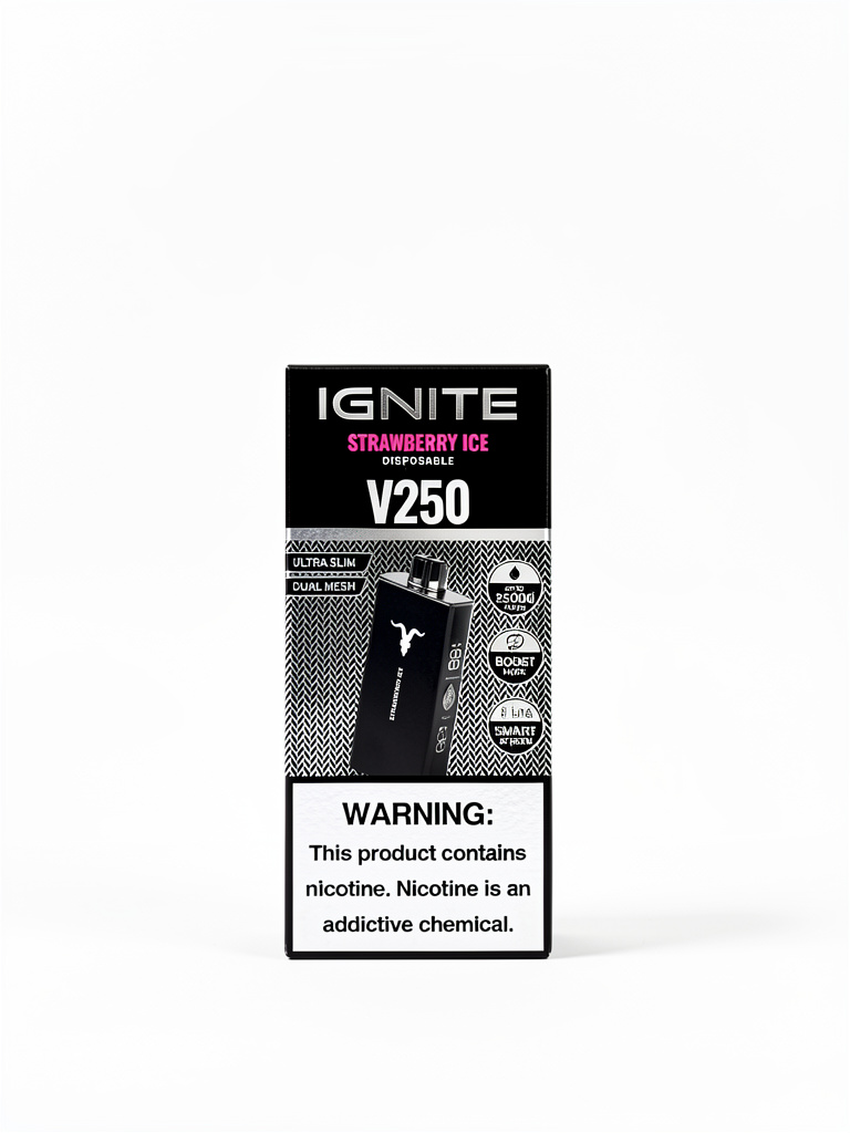 Strawberry Ice – Ignite V250 25K