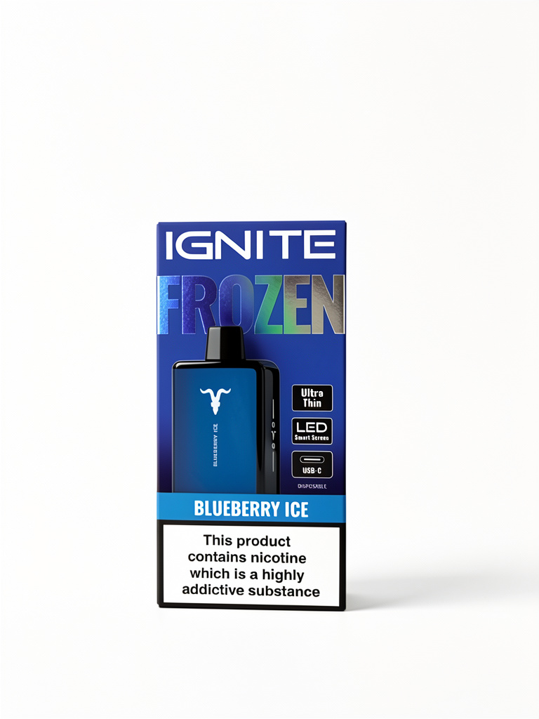 Blueberry Ice – Ignite Frozen 20K