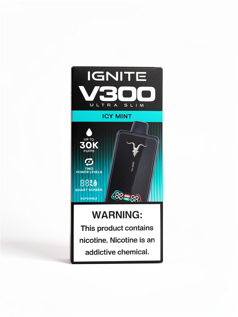 Icy Mint – Ignite V300 SLIM 30K