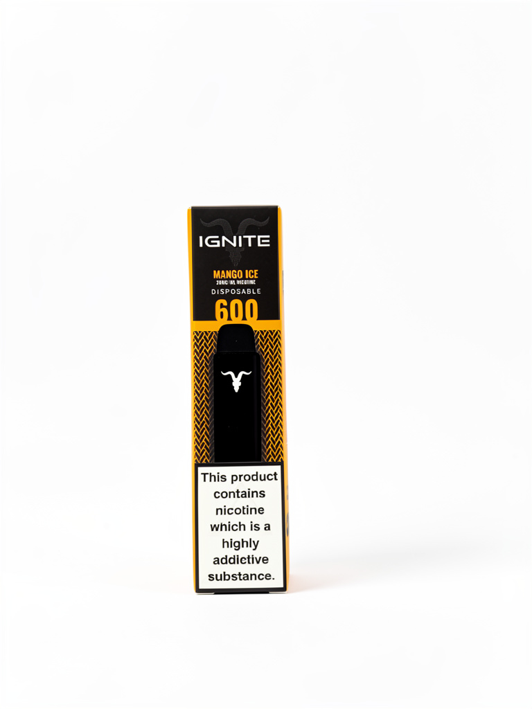 Mango Ice — Ignite V600 600 Puffs