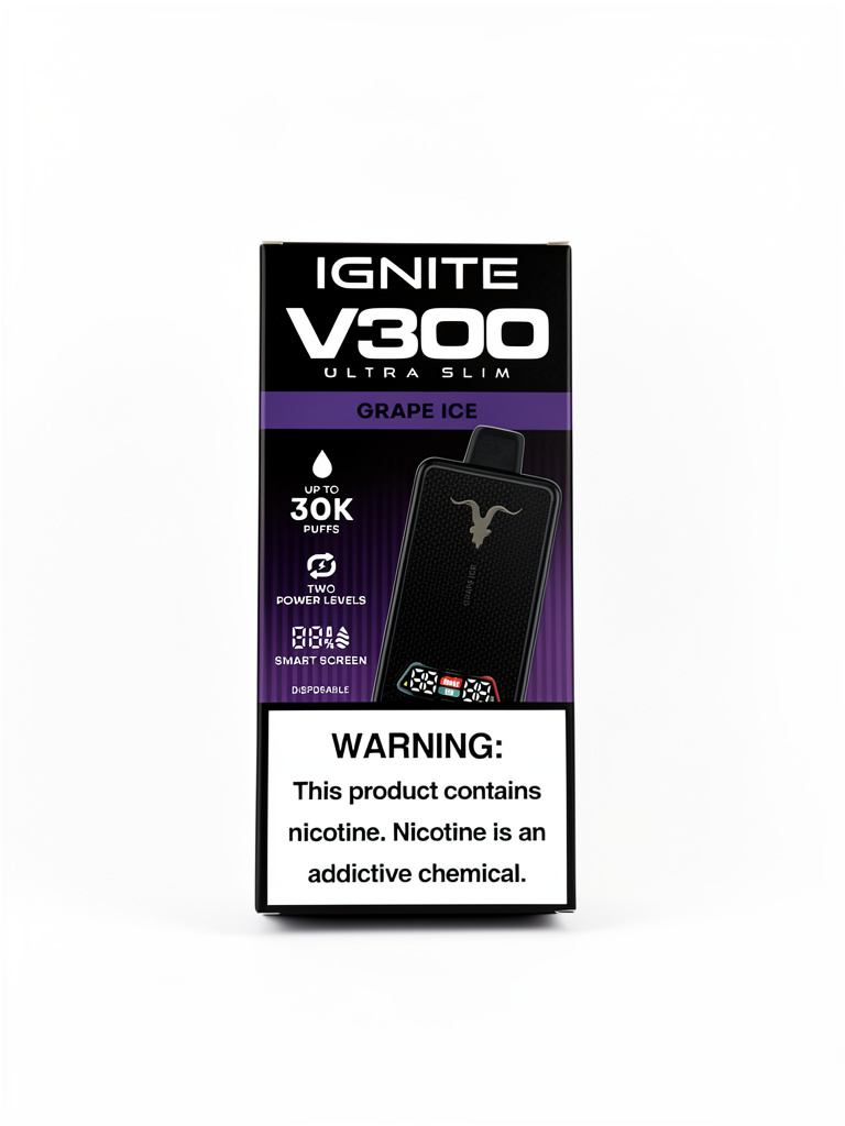 Grape Ice – Ignite V300 SLIM 30K