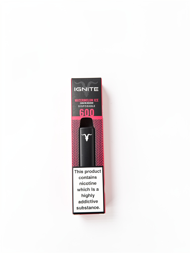 Watermelon Ice – Ignite V600 600 Puffs