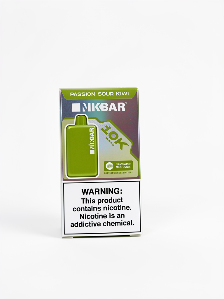 Passion Sour Kiwi – Nik Bar 10K