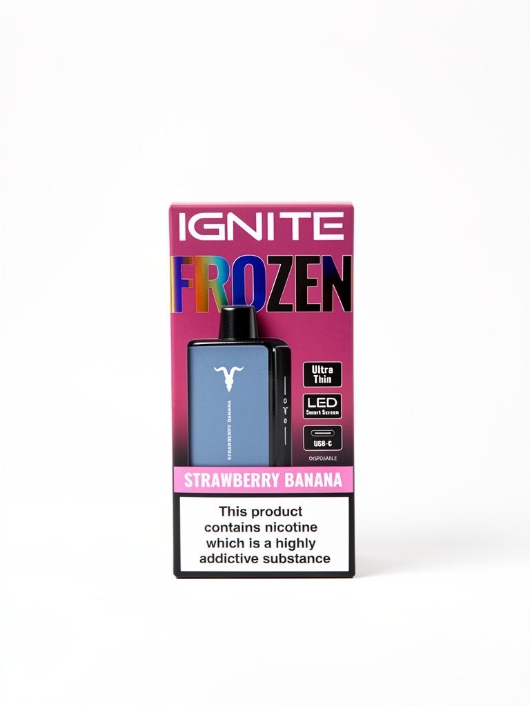 Strawberry Banana – Ignite Frozen 20K