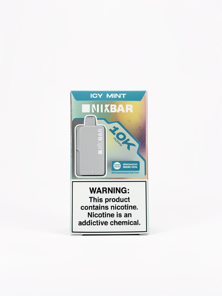 Icy Mint – Nik Bar 10K