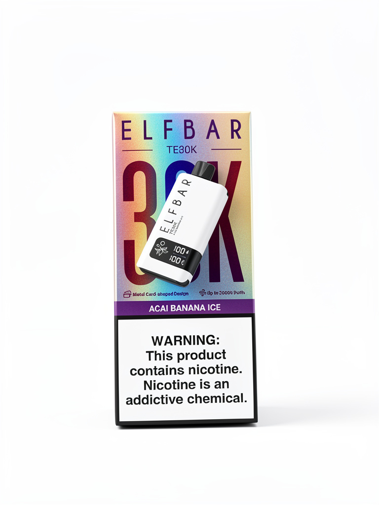 Açaí Banana Ice – Elfbar TE 30K