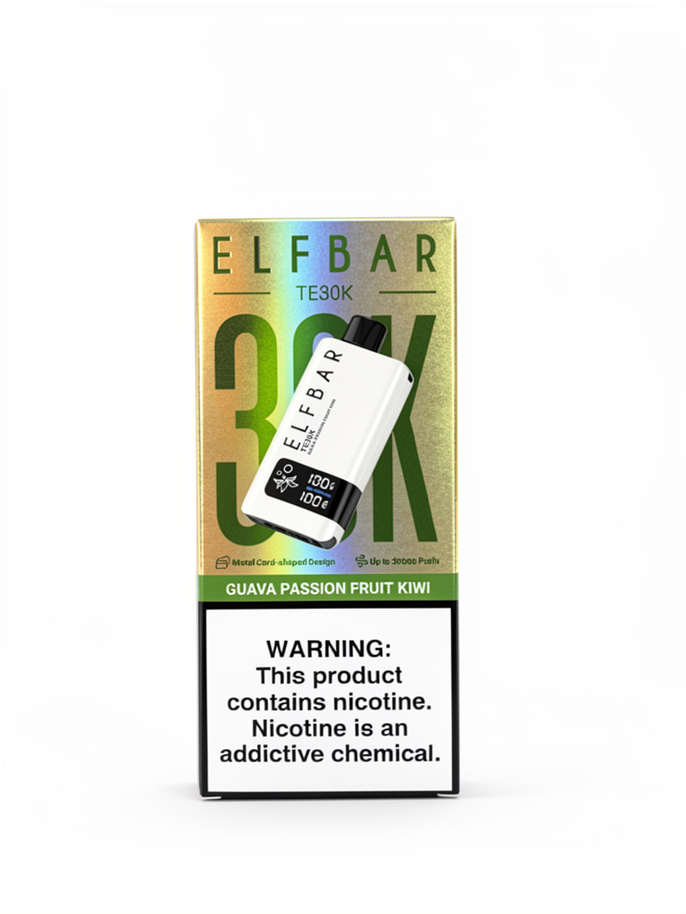 Guava Passion Fruit Kiwi – Elfbar TE 30K