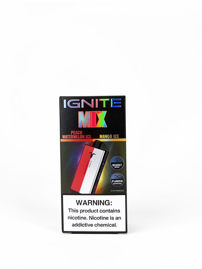 Peach Watermelon Ice / Mango Ice – Ignite Mix 40K