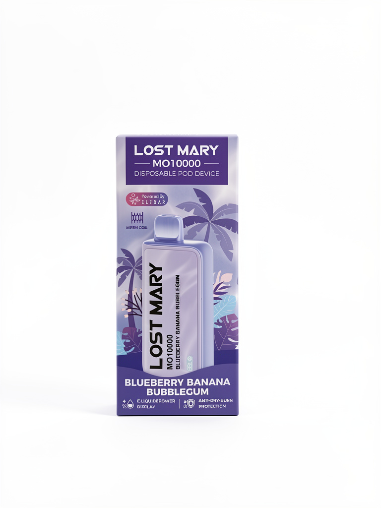 Blueberry Banana Bubblegum – Lost Mary 10K