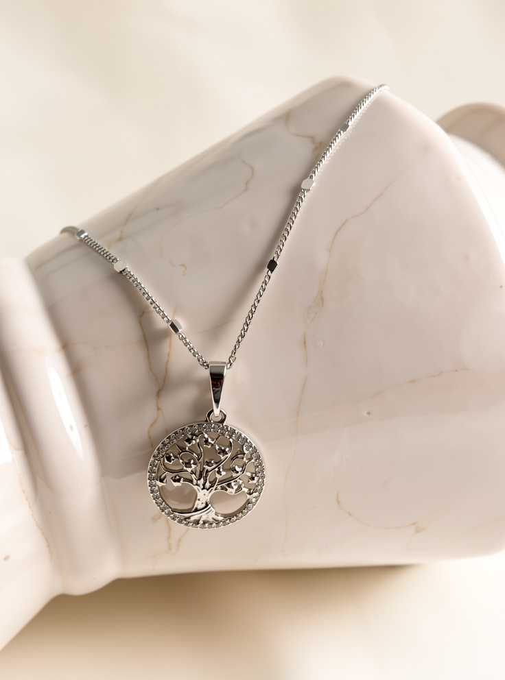 COLLAR ARBOL DE LA VIDA XUPING SILVER