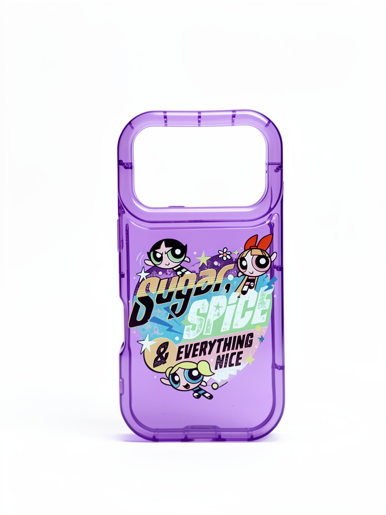 Funda 17 pro Powerpuff Girls