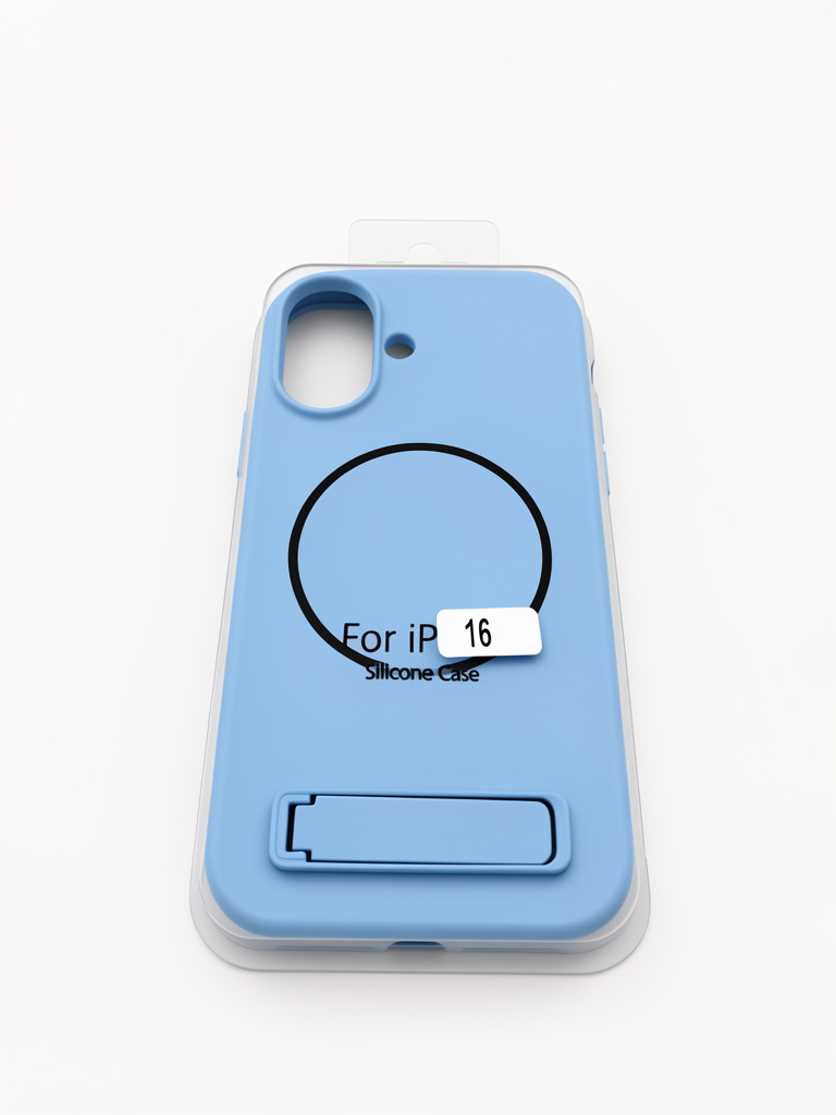Silicone mag safe y soporte ip 16