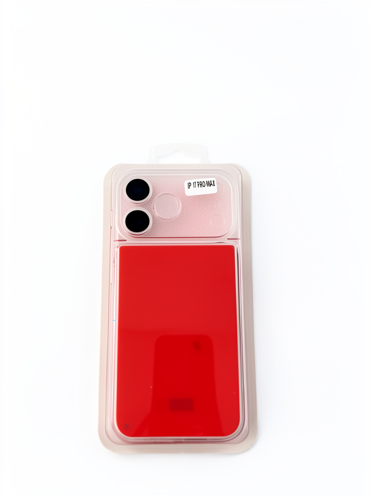 Funda roja iPhone 17 Pro Max