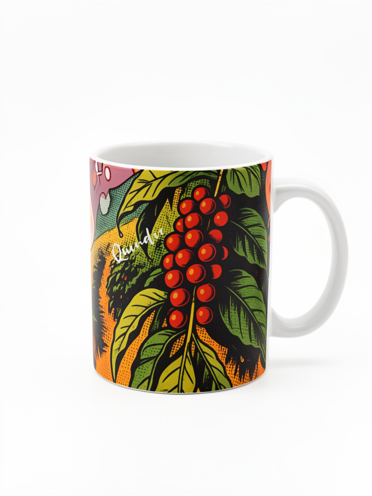 Mug 11 + Posavasos