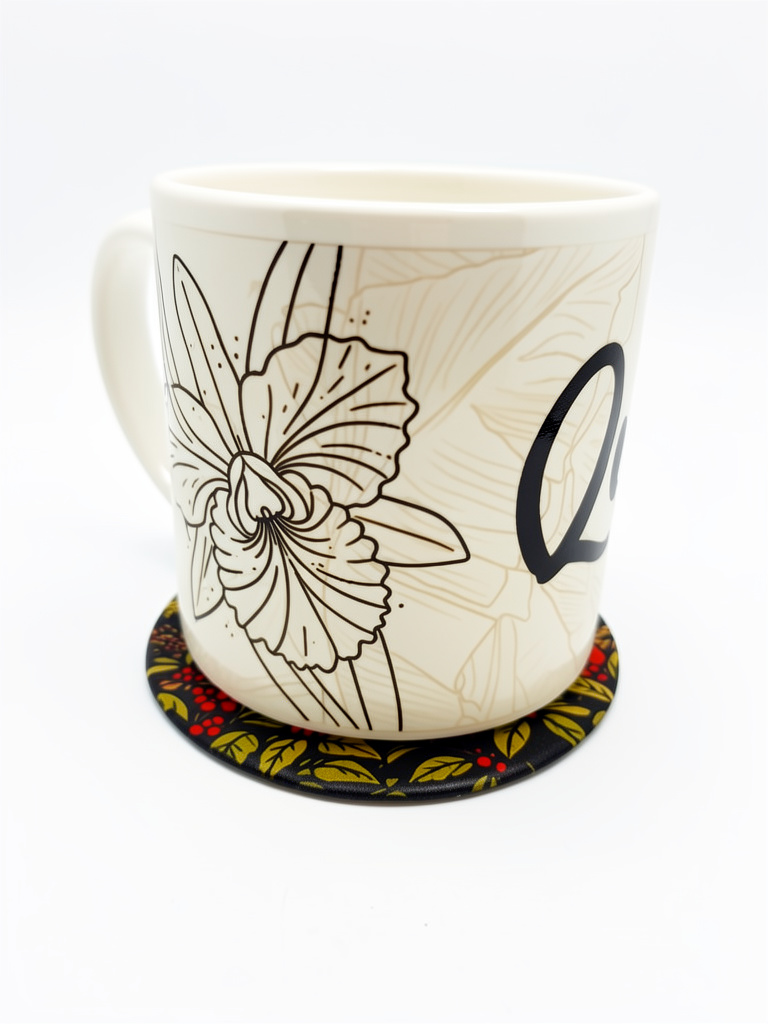 Mug 6 + Posavaso