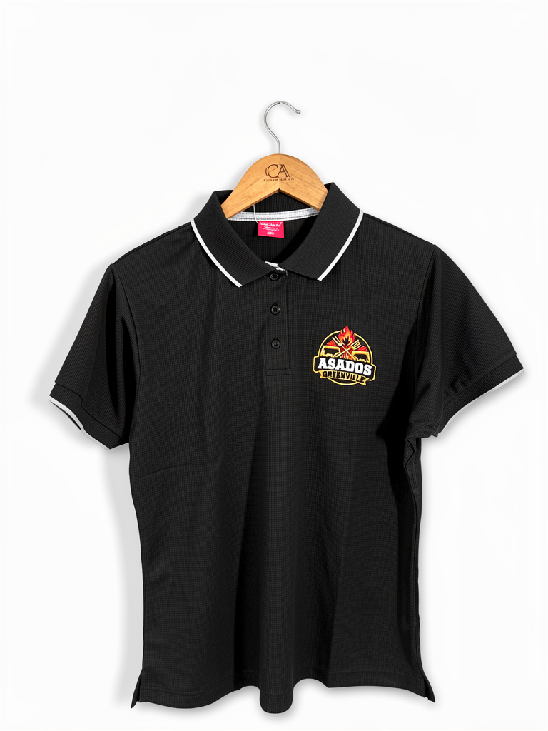 Camisas Estilo Polo Poliester Waffit
