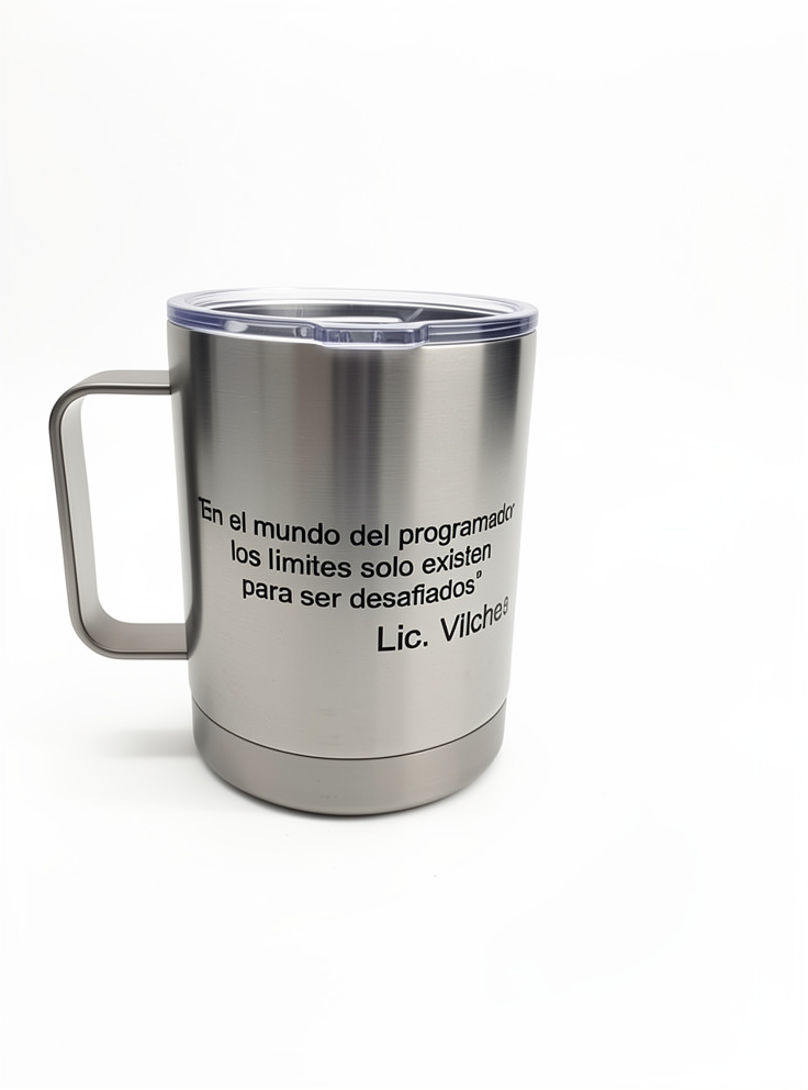 Taza Acero Termica Subli