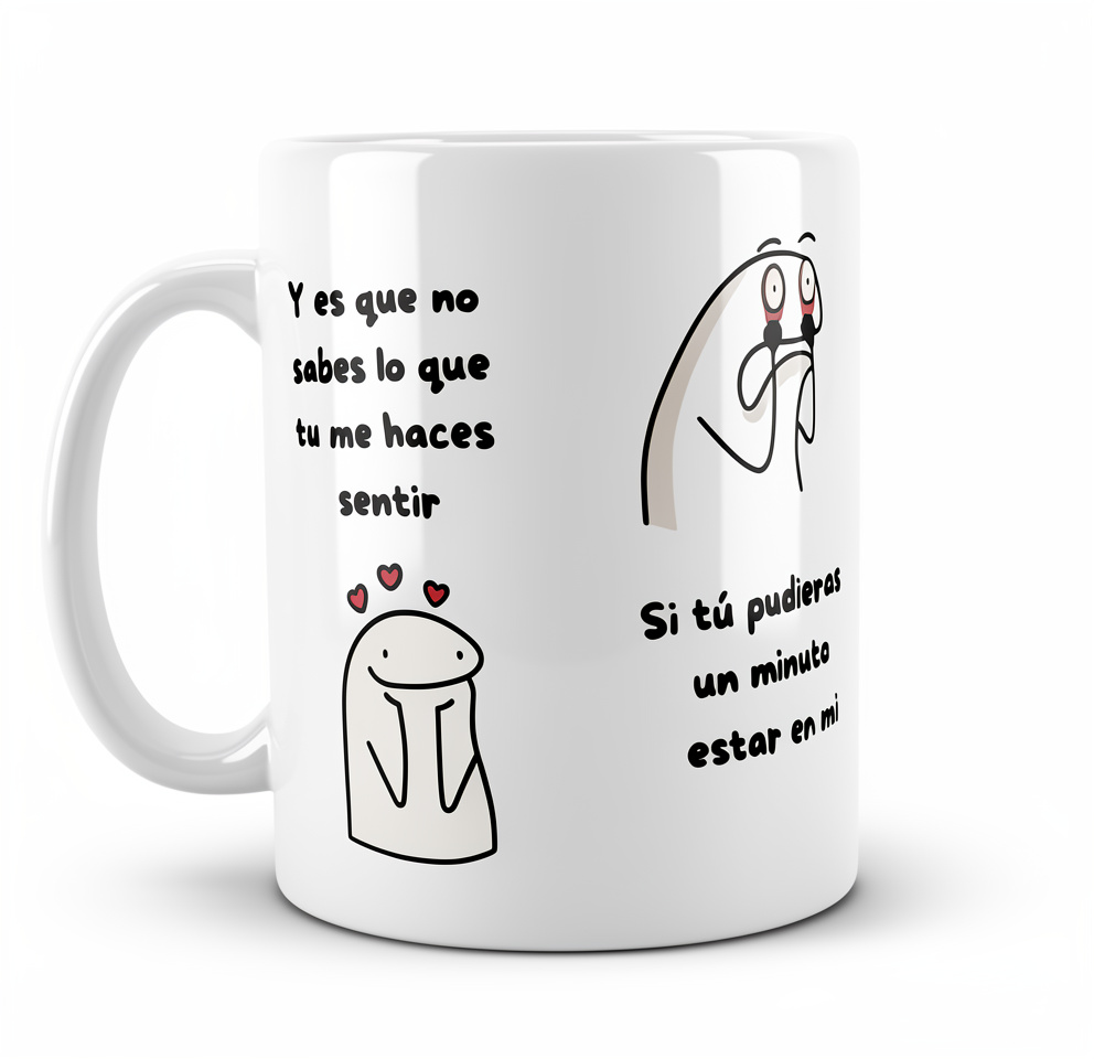 Tazas blancas