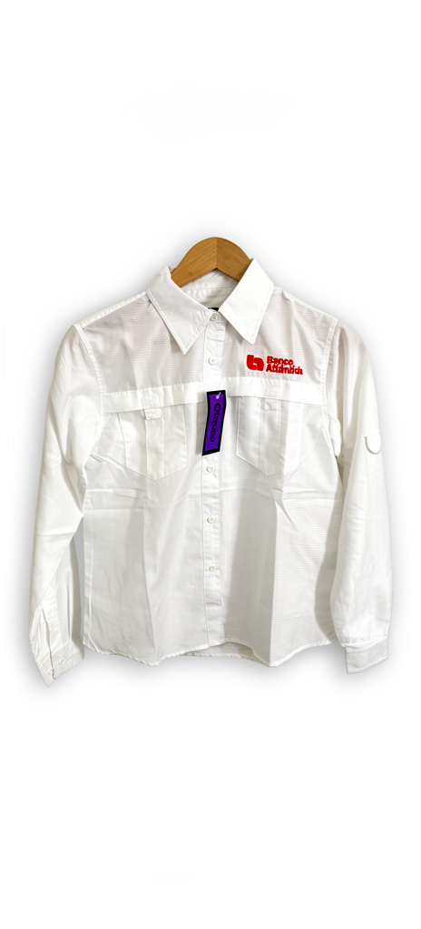 Camisas Estilo Columbia Manga Larga