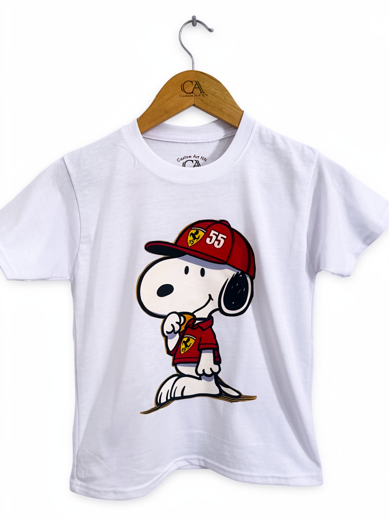 Camiseta Basica Algodon Niño