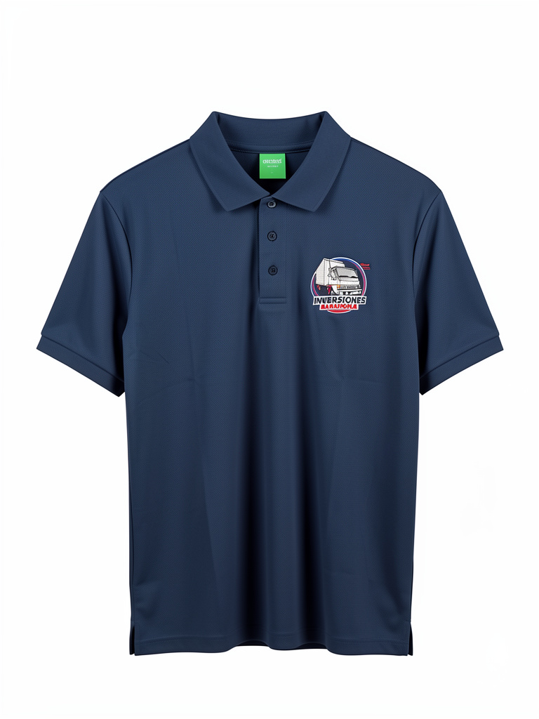 Camisas Estilo Polo poliester Dryfit