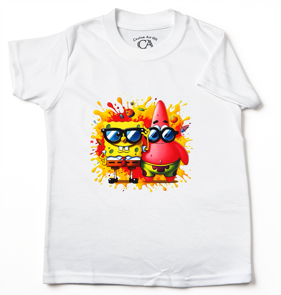 Camiseta Poliester Alicrado Blanco
