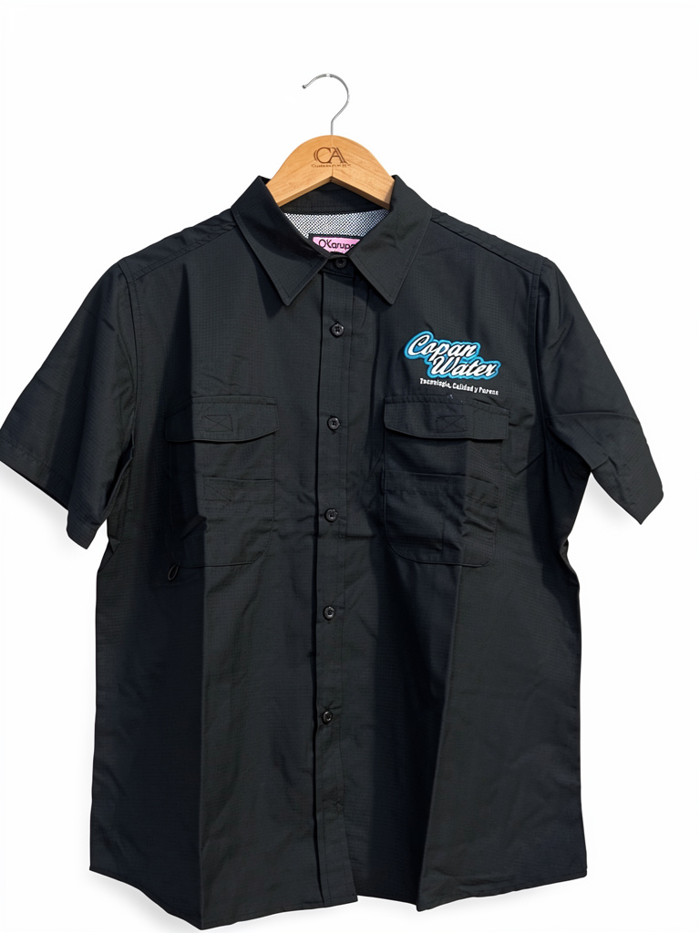 Camisas Estilo Columbia Manga Corta