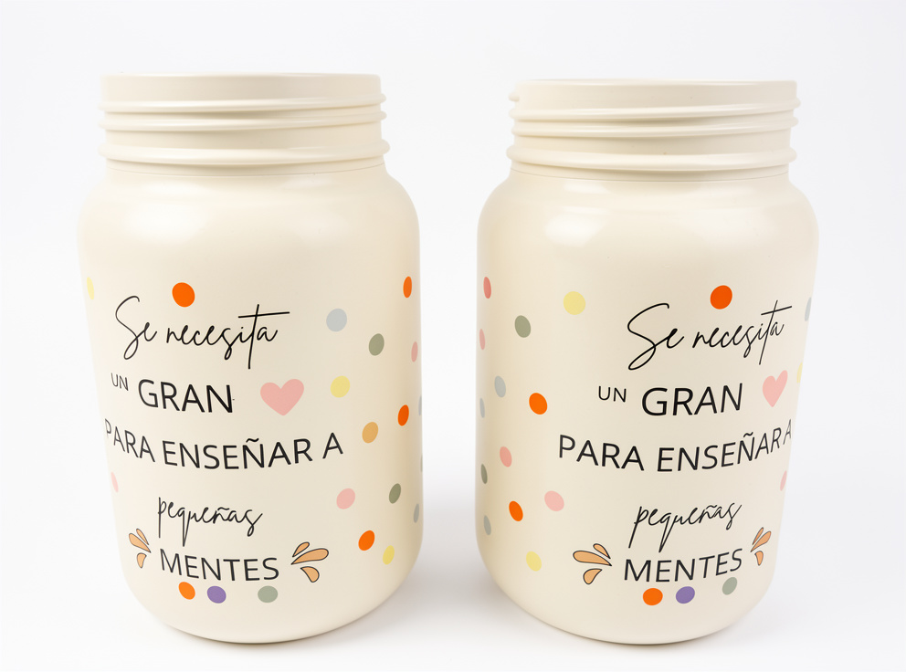 Vaso Mason jarra glaseado