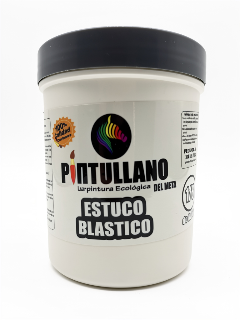 Estuco plástico 1/8 Pintullano
