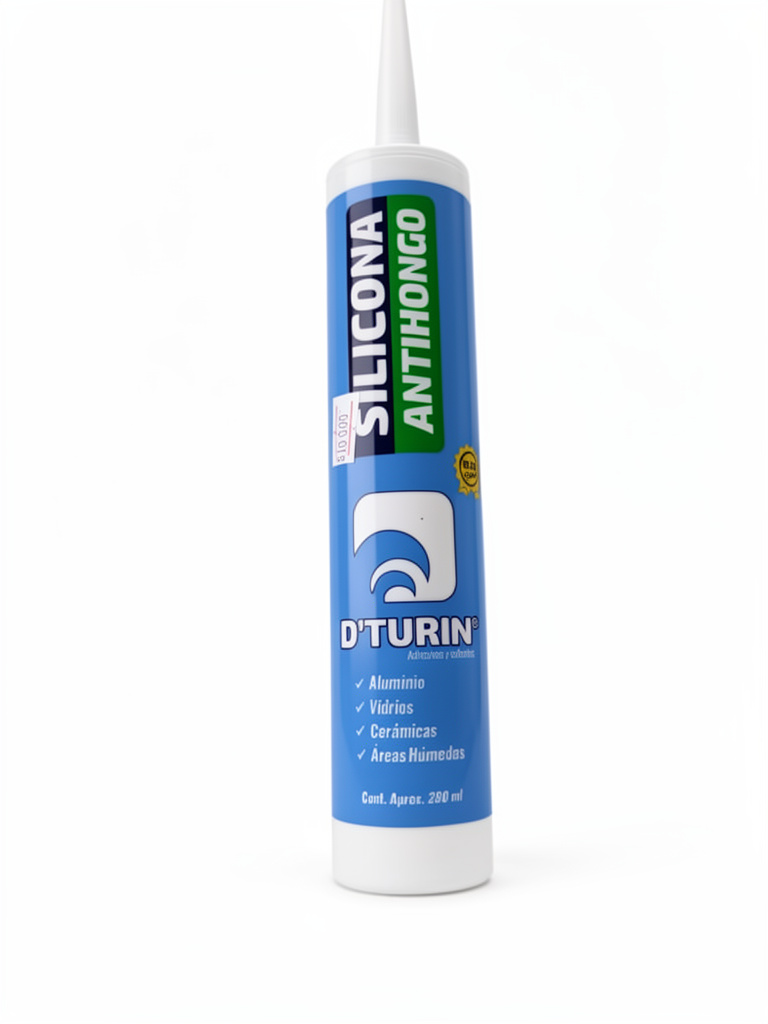 Silicona antihongos D'turin