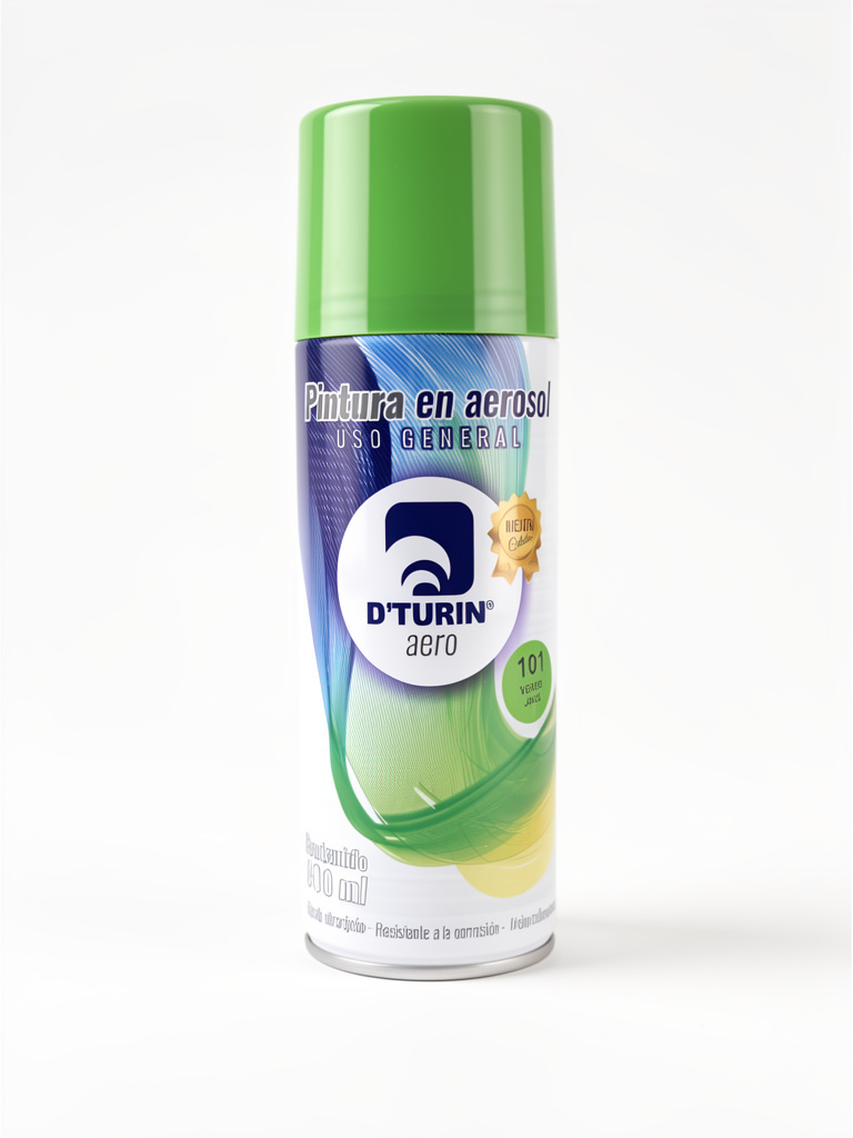 Aerosol Verde Jade D’turin