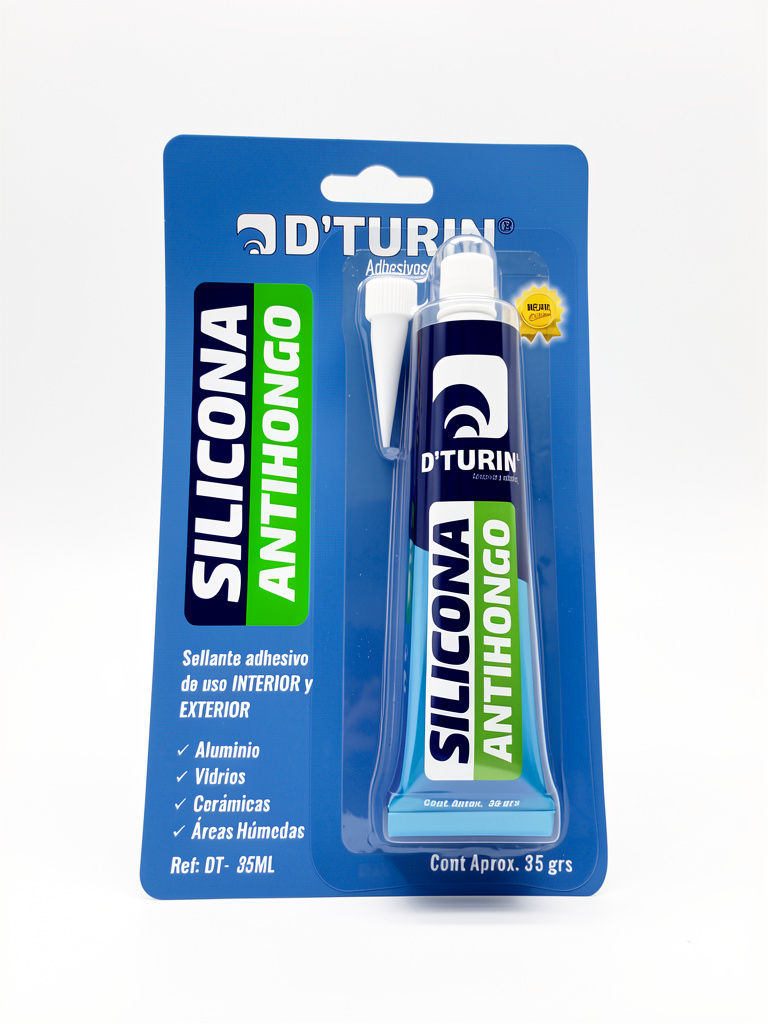 Silicona D’turin pequeña antihongos